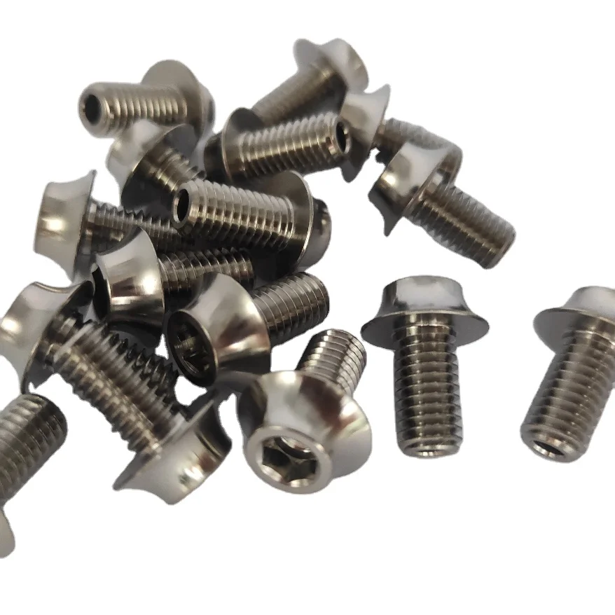 Umbrella Head Titanium Bolts and Screws  Socket Head Cap Screw