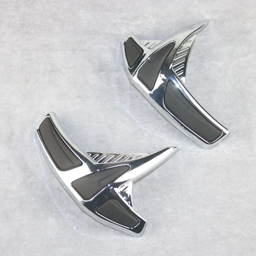 Motorcycle Left and right Side box protection cover For HONDA Goldwing GL1800 2001 02 03 04 05 06 07 08 09 10 2011