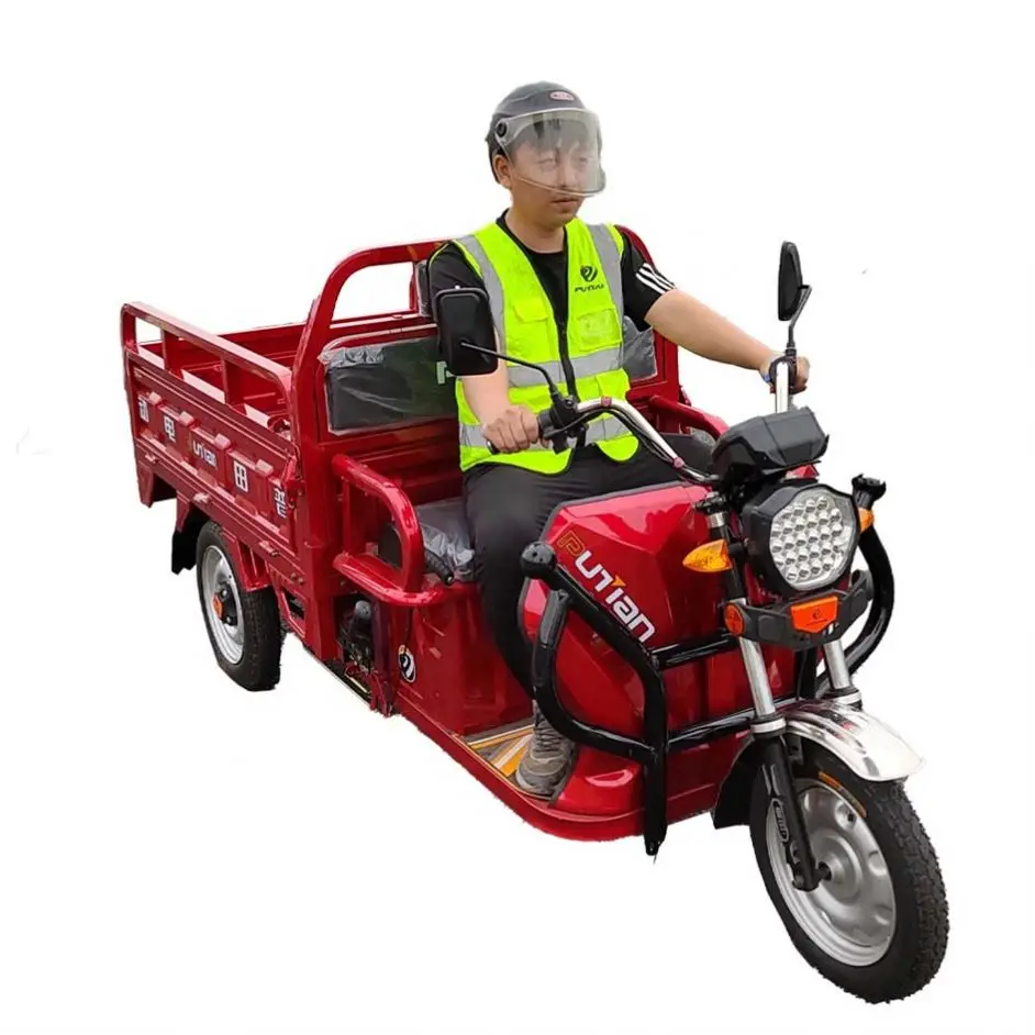 Best Quality Alloy Hub 3 Wheeler For Sale Bajaj Electric Three Wheeler Tricycle