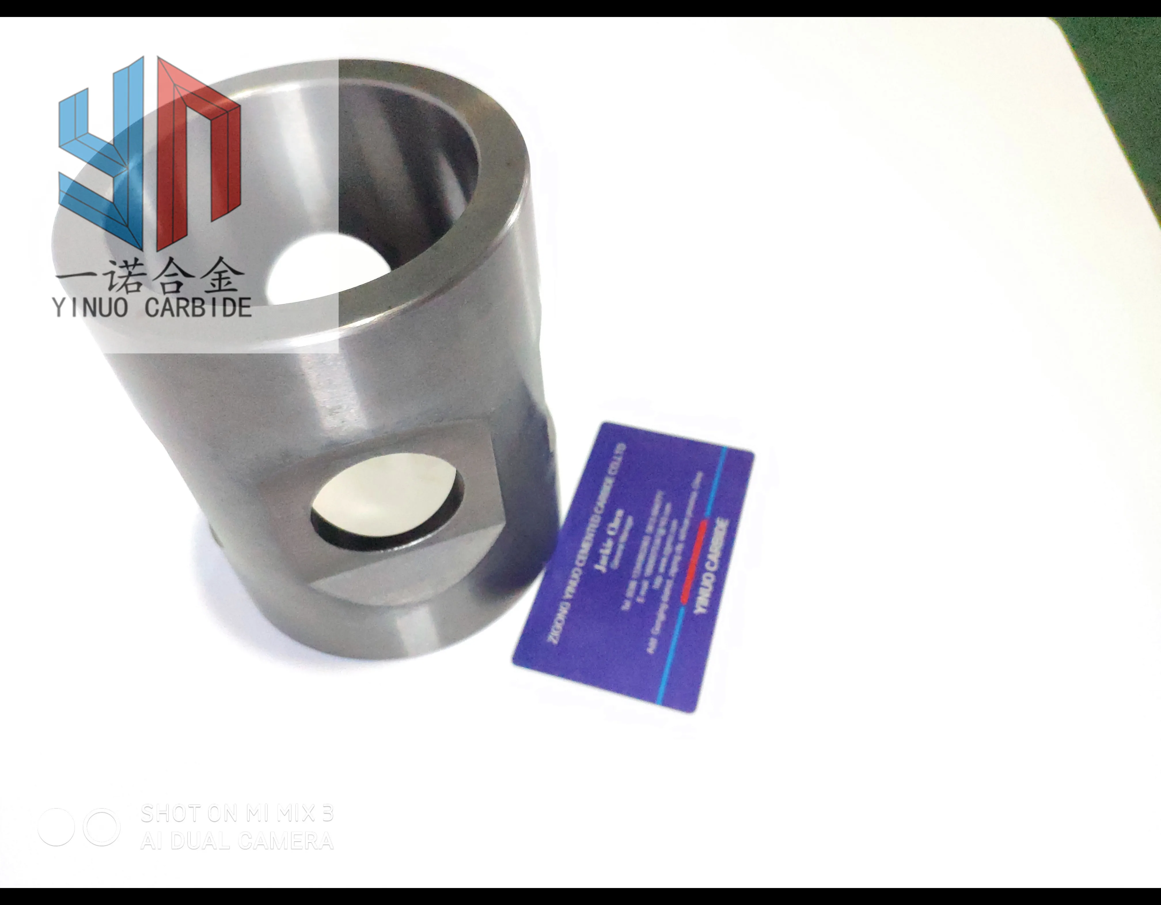  Chinese Manufacturer Cemented Carbide Shaft Sleeves for Petroleum