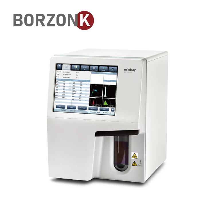 New Mindray Bc-5000 With Open Reagents Diluent