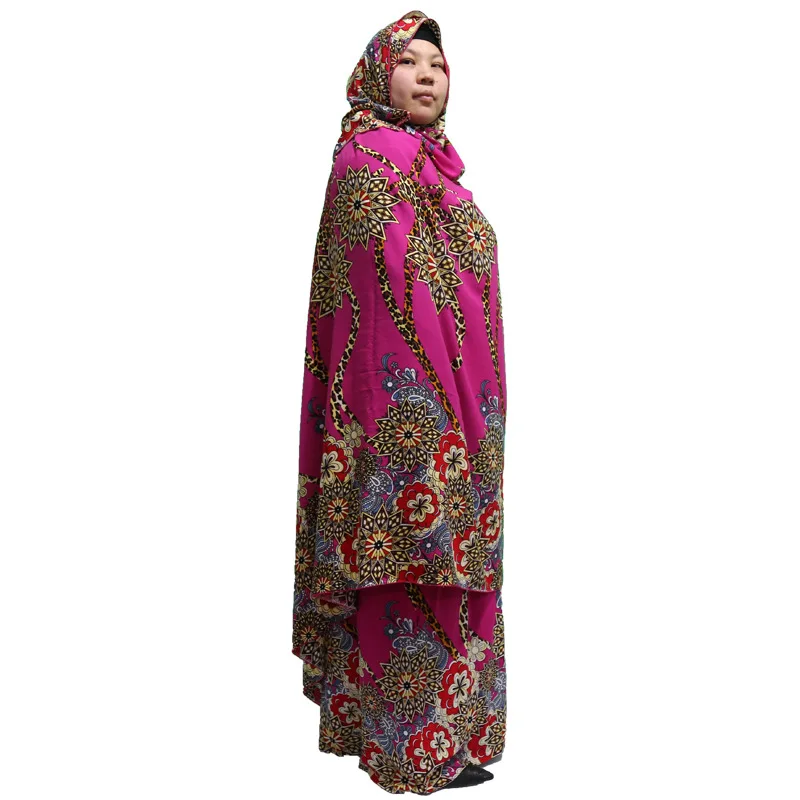 Prayer dress women Muslim Arab wholesale fashion loose Big yards Africa Middle East Malaysia robes prayer dress women Muslim