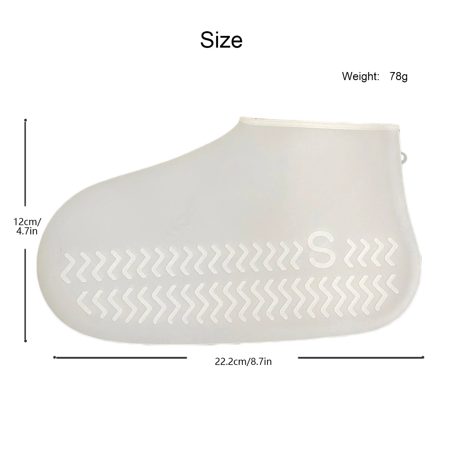 
Wholesale Factory Price Waterproof Silicone Shoe Cover Protector for Rain 
