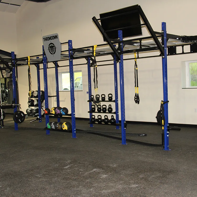  Подгоняемый Кроссфит стойка Power Rack power
