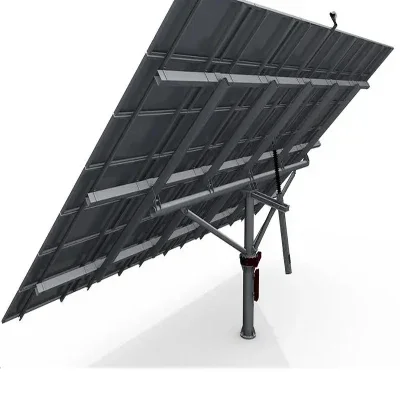 Competitive Price Dual Axis Solar Tracking Controller Solar Panel Flat Roof Mounting Solar Tracker For Solar Panel