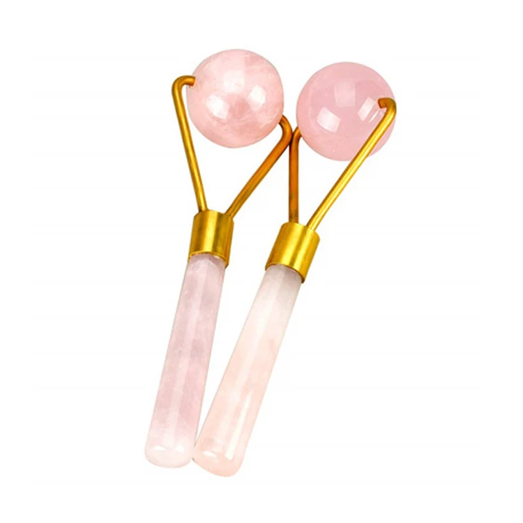 High Quality Natural Jade Slimming Face Massage Tool Single Head Facial Jade Roller Treat Eye Bags Anti-Aging Massage Therapy