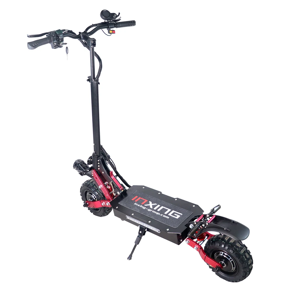 New model 5600w off road tire two wheels foldable electric scooter 11inch Electric Scooters citycoco