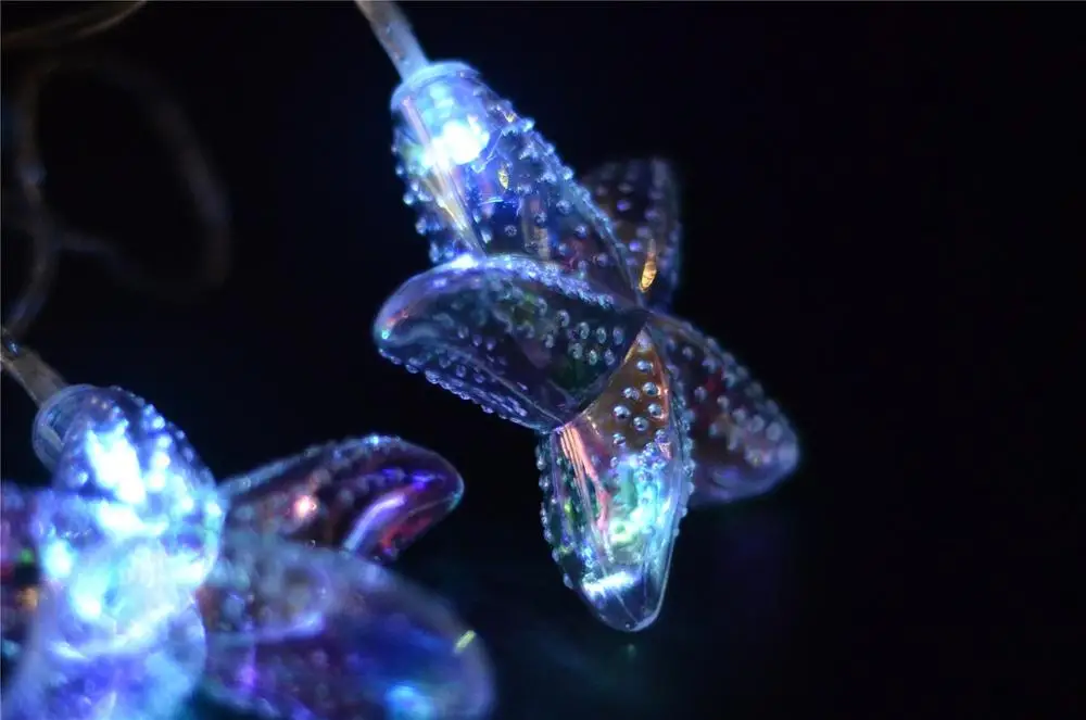 New Invention 2019 Beach  Sea Life Party Light Kit 10LED Starfish Shaped Lights String Battery Nautical Theme Decoration Lights