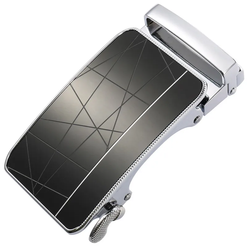 Новый ремень с пряжкой из сплава, модная пряжка с возможностью печати логотипа на заказ, мужские автоматические пряжки, оптовая продажа с завода