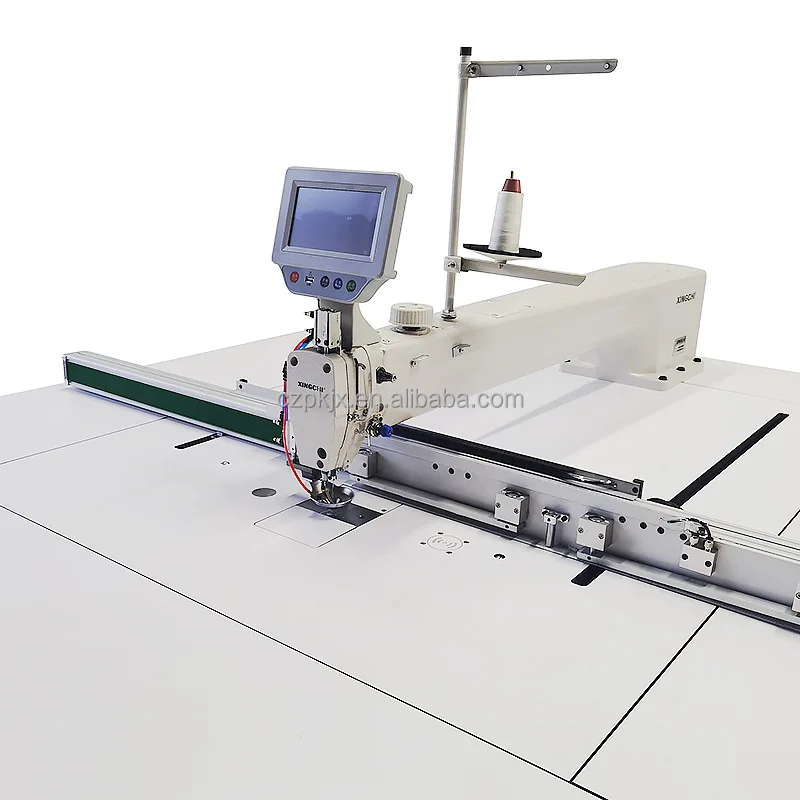 Automatic computerized patterns sewing machine for garments big size template machine cloth making machine