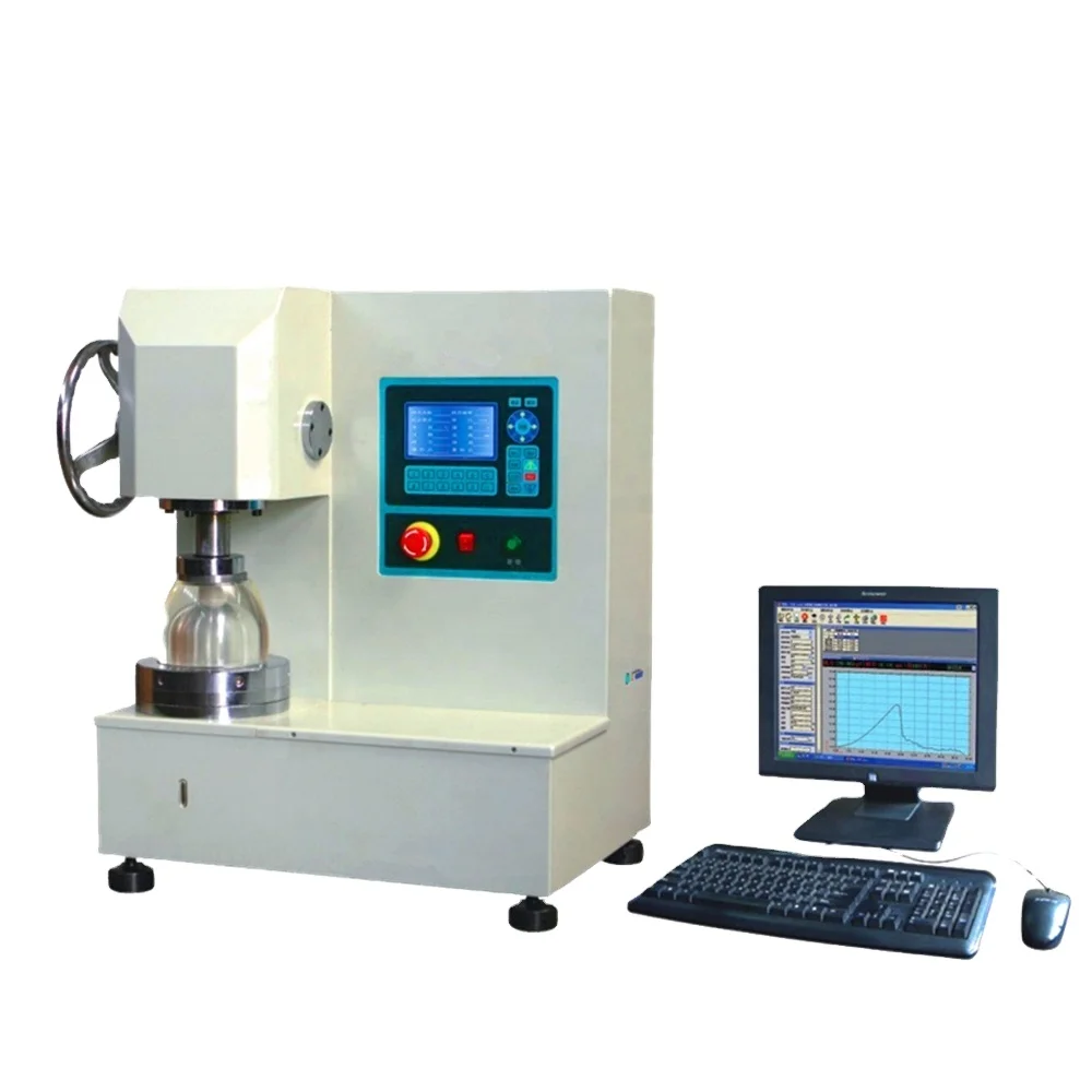 Lab SKZ155B Hydraulic Astm D3786 Textile Fabric Bursting Strength Tester Burst Pressure Testing Machine