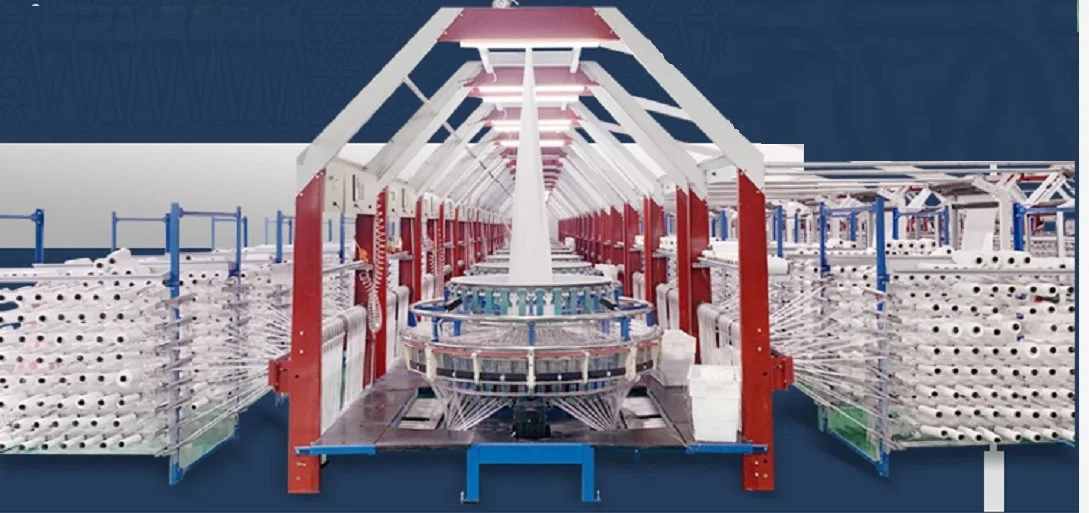 PP Woven Bag Shuttle Circular Loom Machine PP Bag flat Loom PP Woven Bag Making Machine Circular Loom