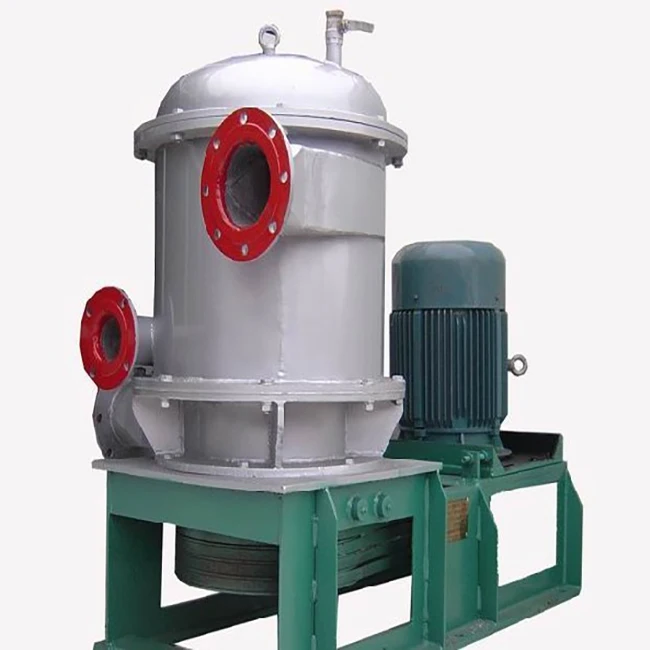 hot sale pulp and paper machine middle consistency pressure screen in paper mills