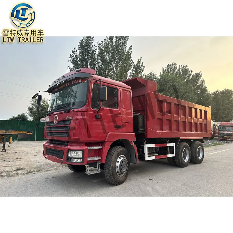 Сверхмощный самосвал shacman 6x4 380hp Euro2 двигатель weichai Подержанный цена на продажу