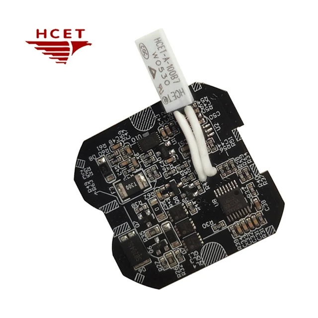 HCET A5 KSD9700 Series Bimetal Thermostat Thermal Controller Temperature Control Switch for Power strip
