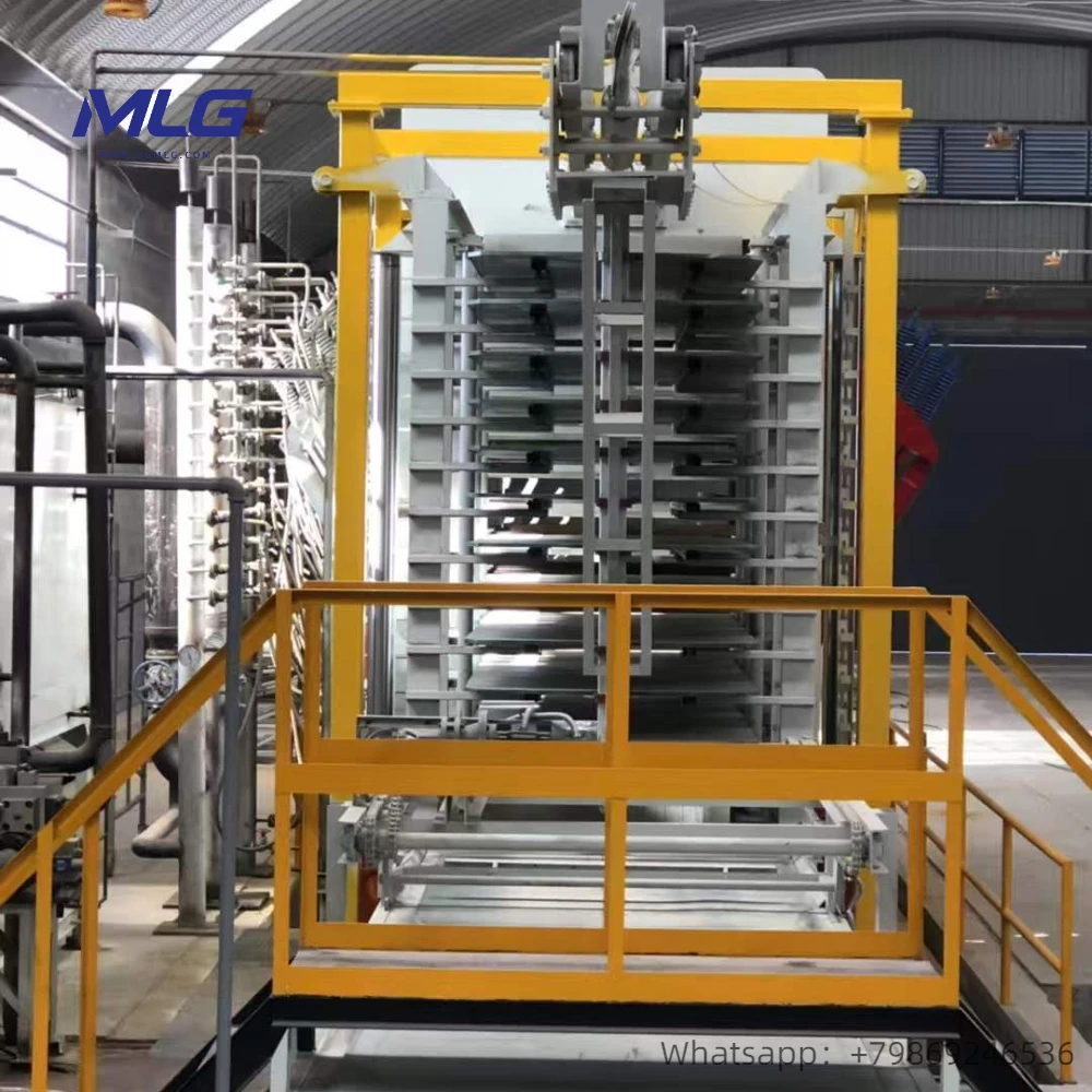 Машина для горячего прессования ДСП для линий производства ДСП