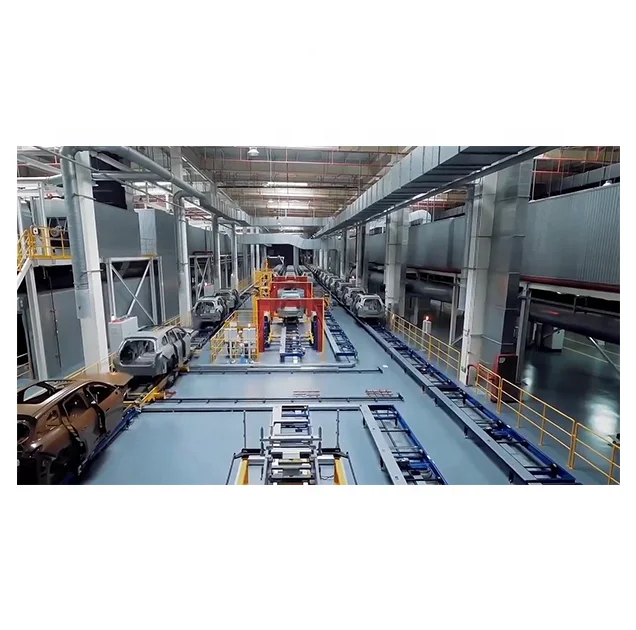 Chian Electric Car Assembly Line Advanced Car Manufacturing Plant Supply from Duoyuan