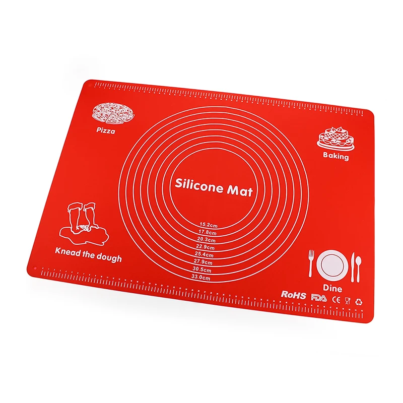  Силиконовый антипригарный коврик для выпечки Aliz под заказ лист замешивания теста тортов ручной работы