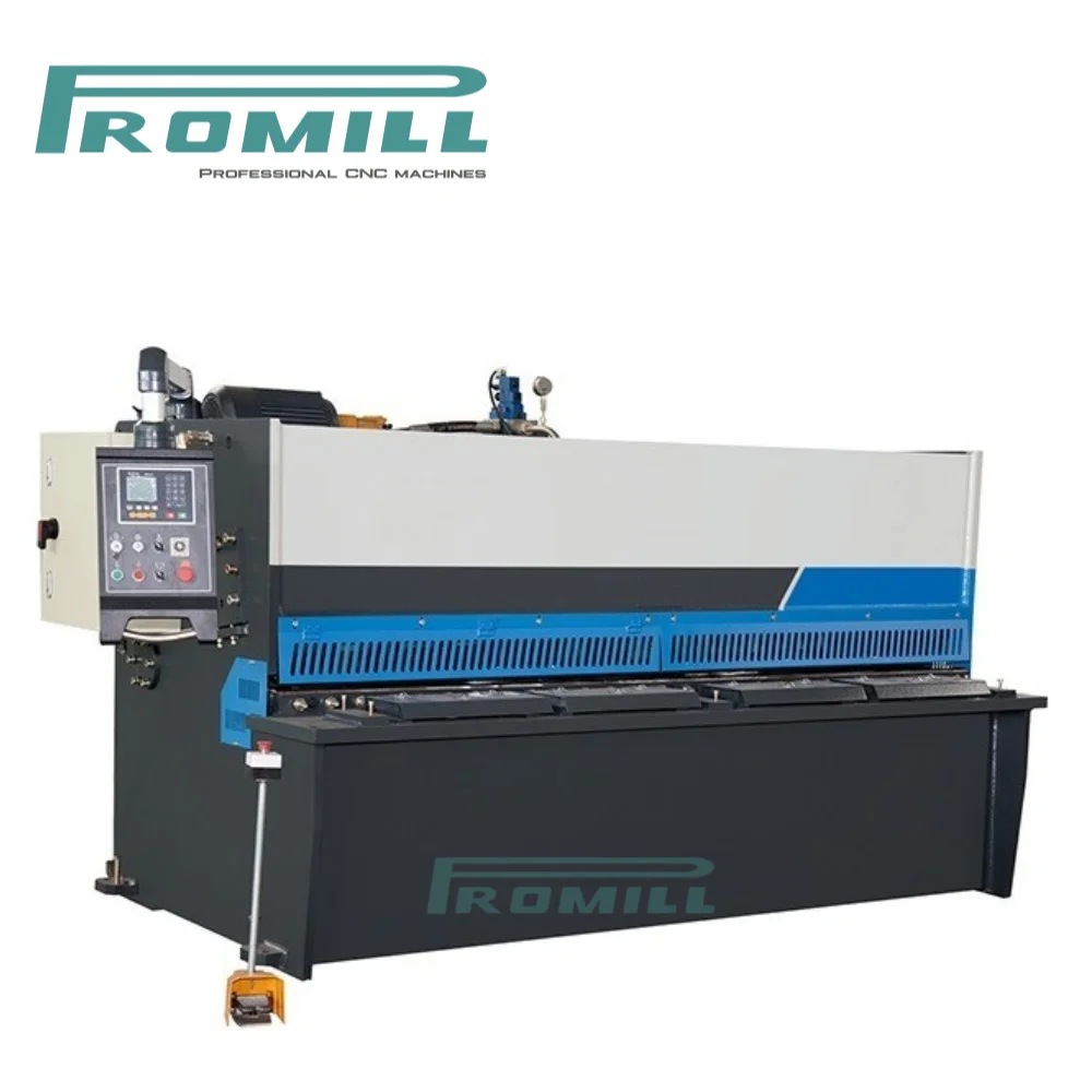 High Quality Hydraulic Guillotine Shear CNC Shearing Machine Hydraulic Shearing Machine QC11Y-16x2500