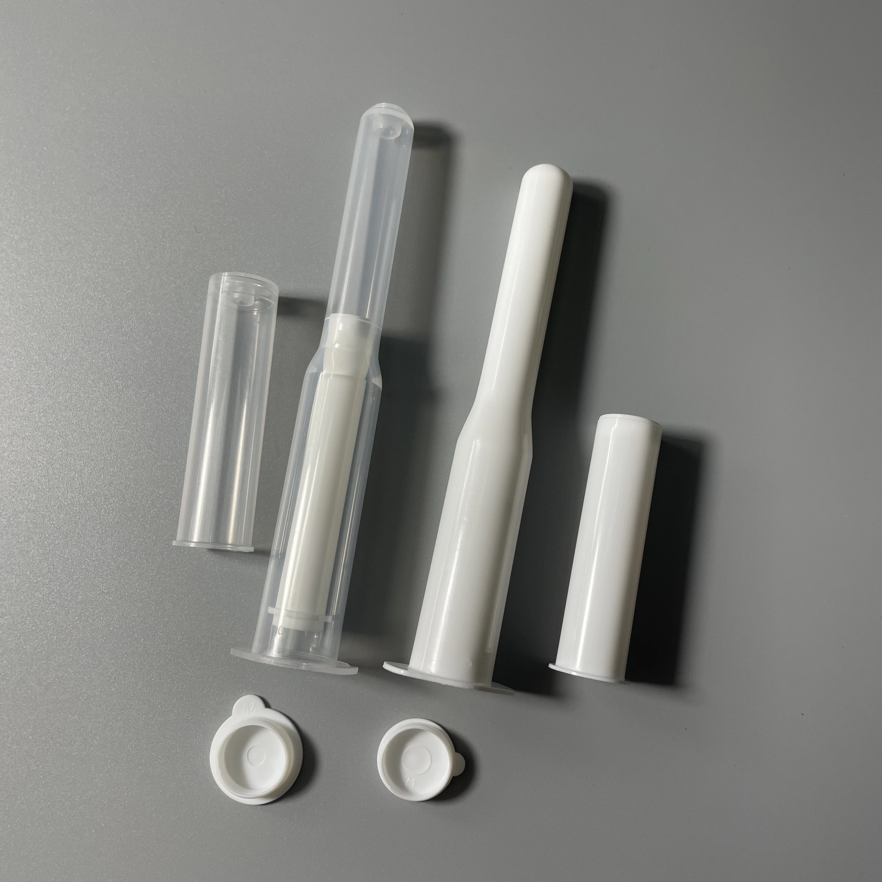 ECO Friendly High Quality White pharmaceutical packaging gel tubes