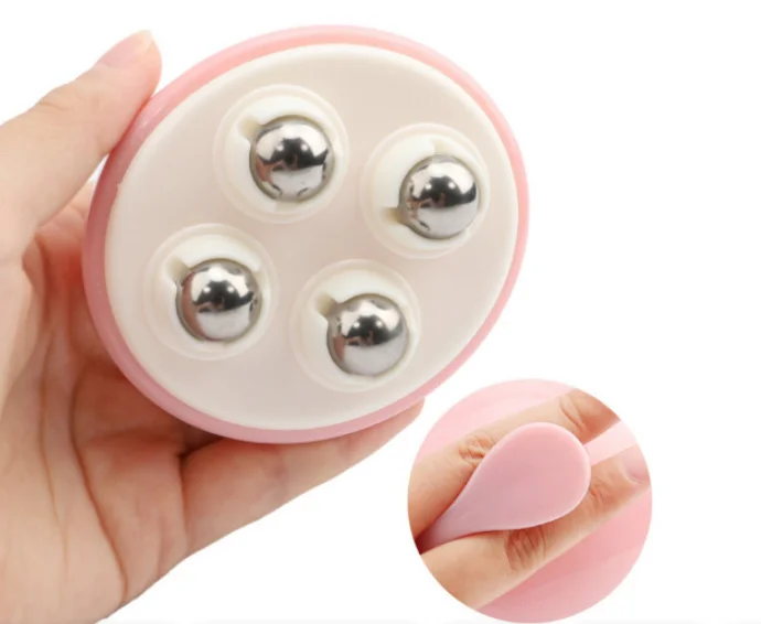 Wholesale Price Handheld Plastic Massage With Rolling Ball