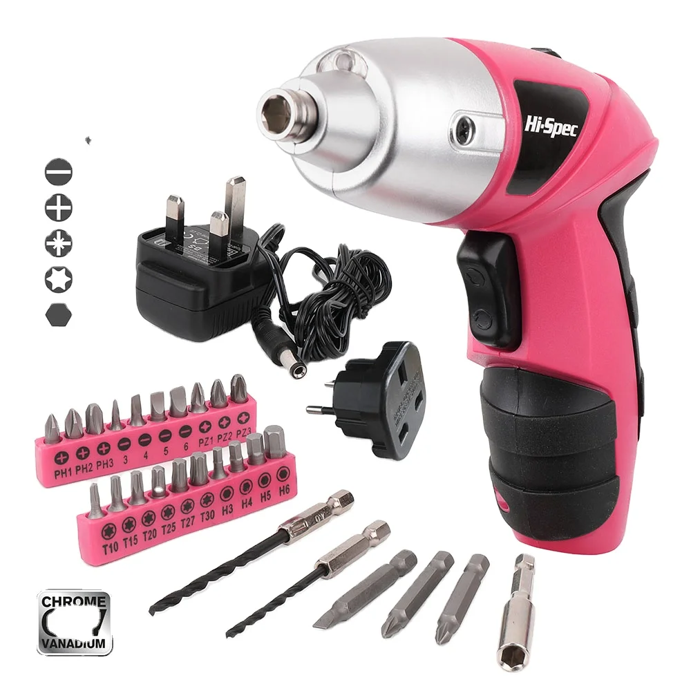 27 шт., Беспроводная электрическая мини-дрель, 4,8 в