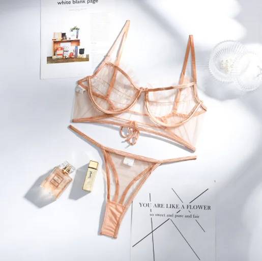 Cheapest New Design Hot Sexy Underwear Women Sexy Lingerie Ladies Net Transparent Conjoined Lingerie