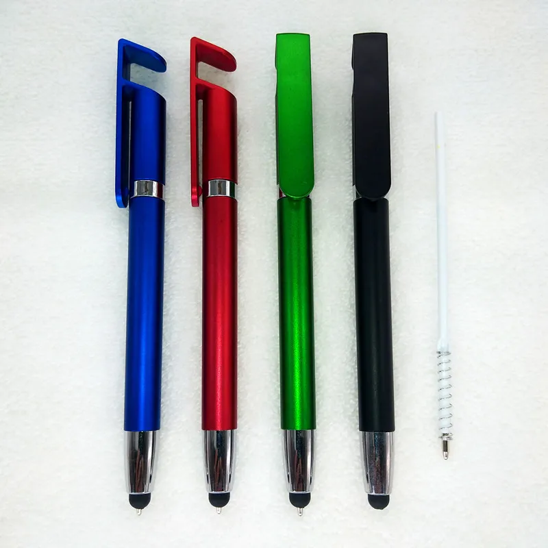 YIHENG Promotional Plastic Stylus Pens multifunctional Ballpen With Pen Holder Ballpoint Pens With Custom Logo