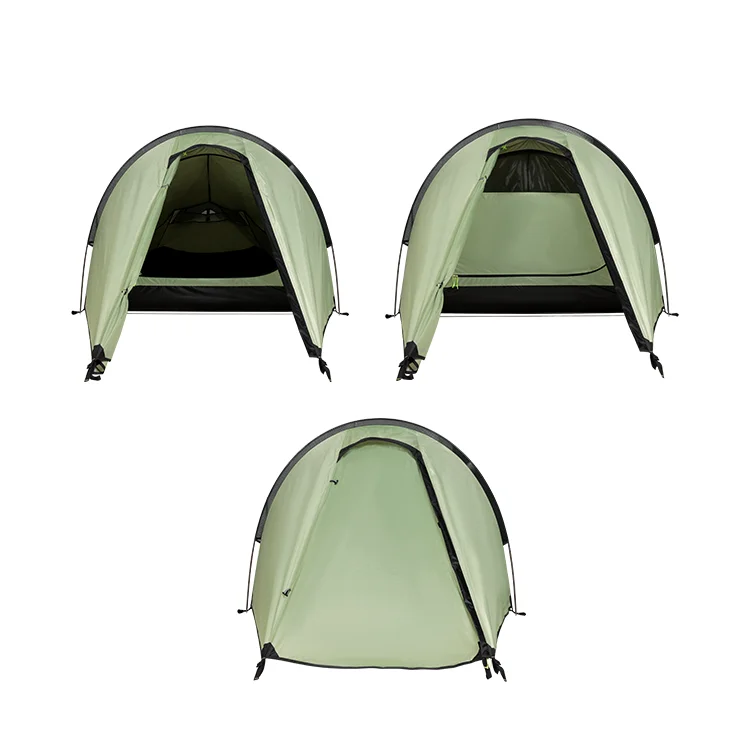 Portable Easy Carry Waterproof Outdoor Camping Swag Tent Family Aluminium poles Lightweight