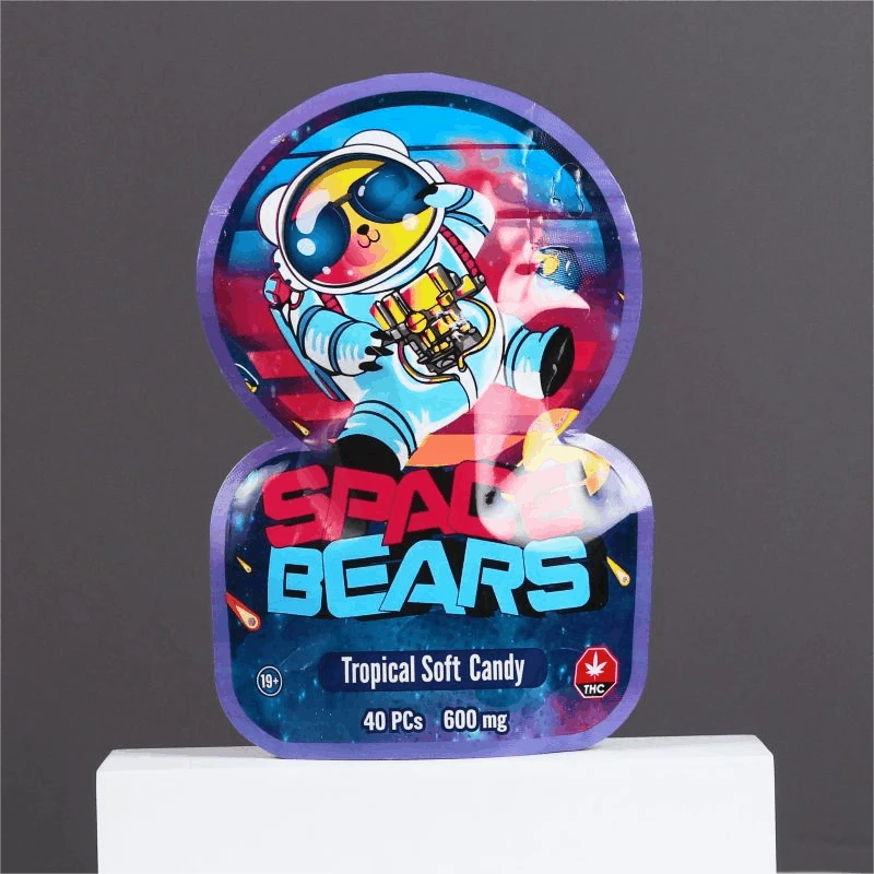 Food Packaging Fty Media Cali-Packs 28G 1G 1 Gram Empty Bulk Organic exotic Cali Packs 3.5G