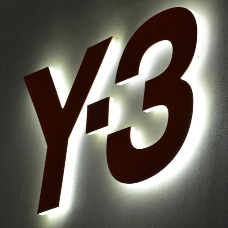 Акриловый розничный магазин рекламные вывески с подсветкой Shopfront Channel Letter