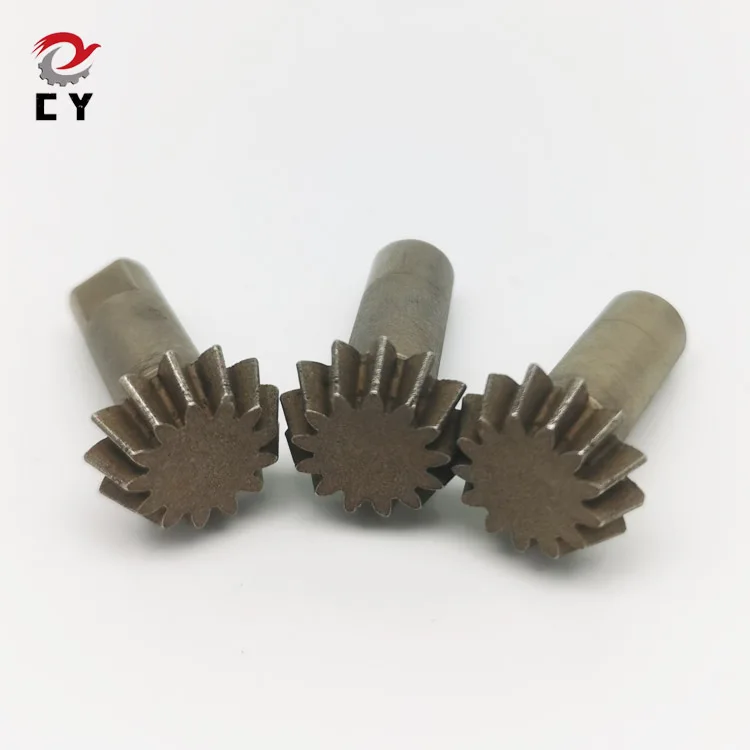 Wholesale precision transmission assy differential metal bevel gear shaft