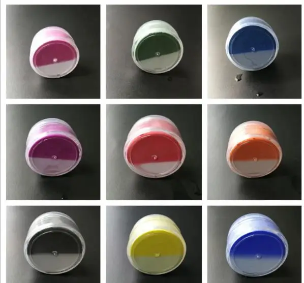 
wholesale Heat Sensitive Thermochromic pigment for paint ,ink ,plastic, Sime Toy ,resin ,craft work 