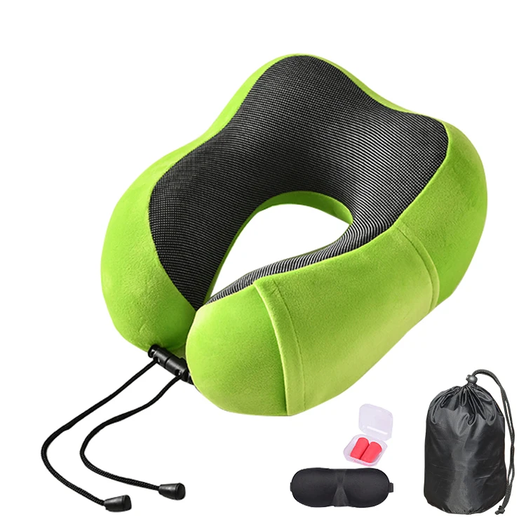 
Travel pillow Soft memory foam Neck-Supportive new design 2020 hot sell from YiWu Factory 