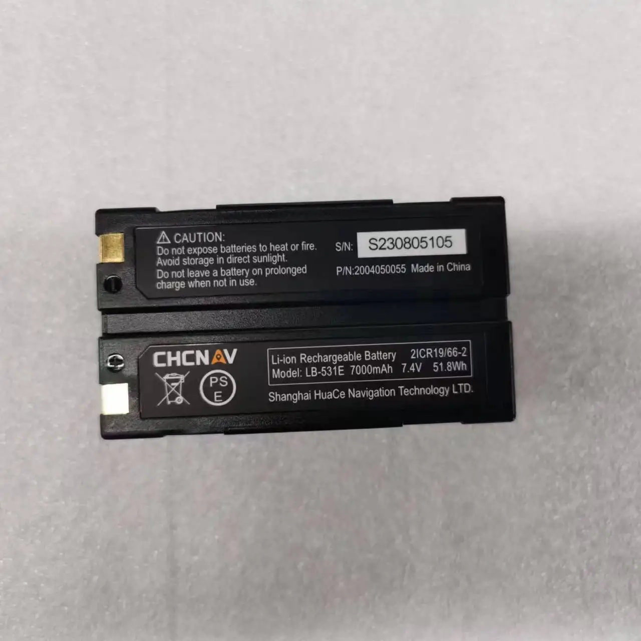 LB-531E Battery C300 Charger Huace RTK Battery Charger X5X9X10T3T8M3 Series Host CHCNAV Lithium ion global positioning battery