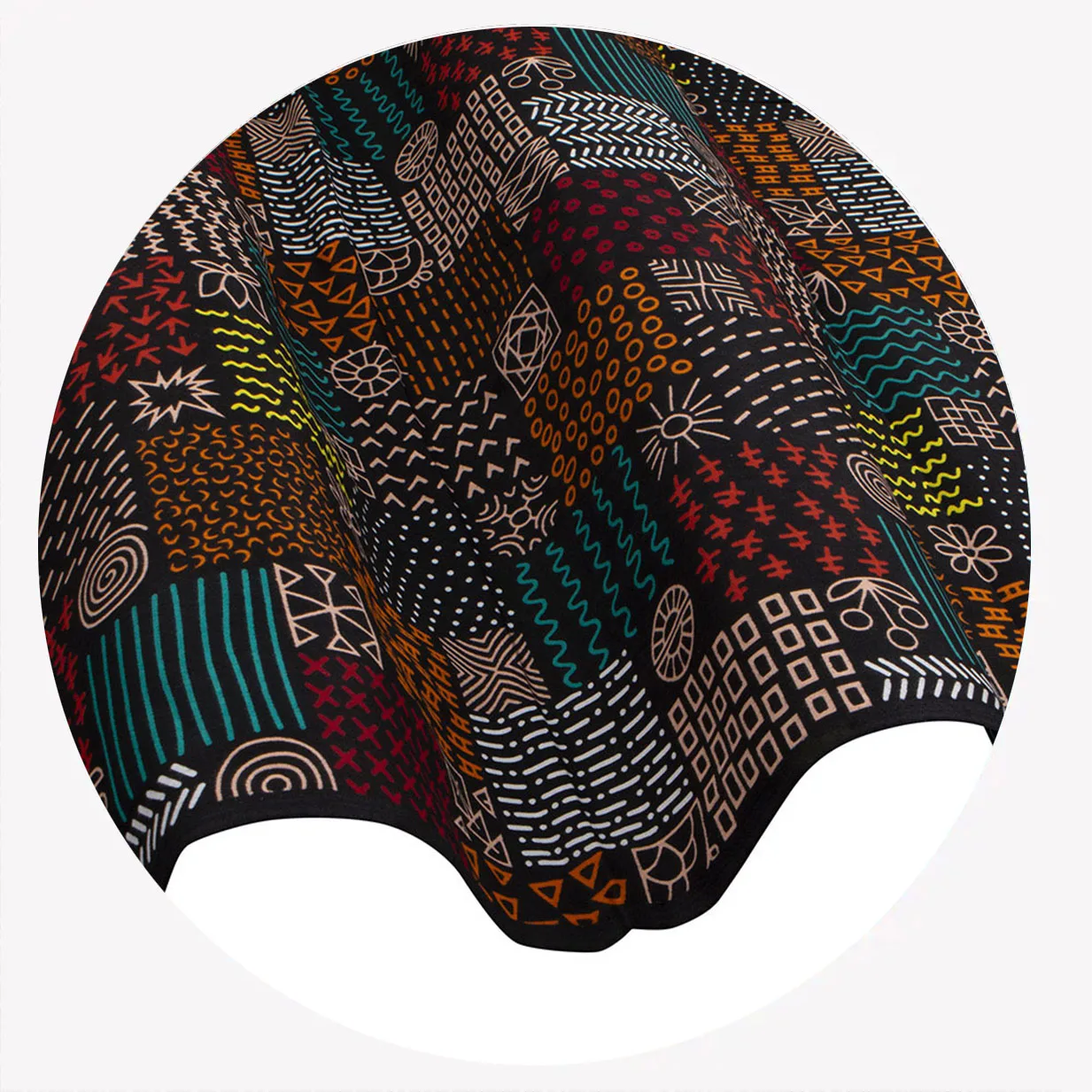 hot saleFactory Supply African Veritable Ankara Wax printed Fabric