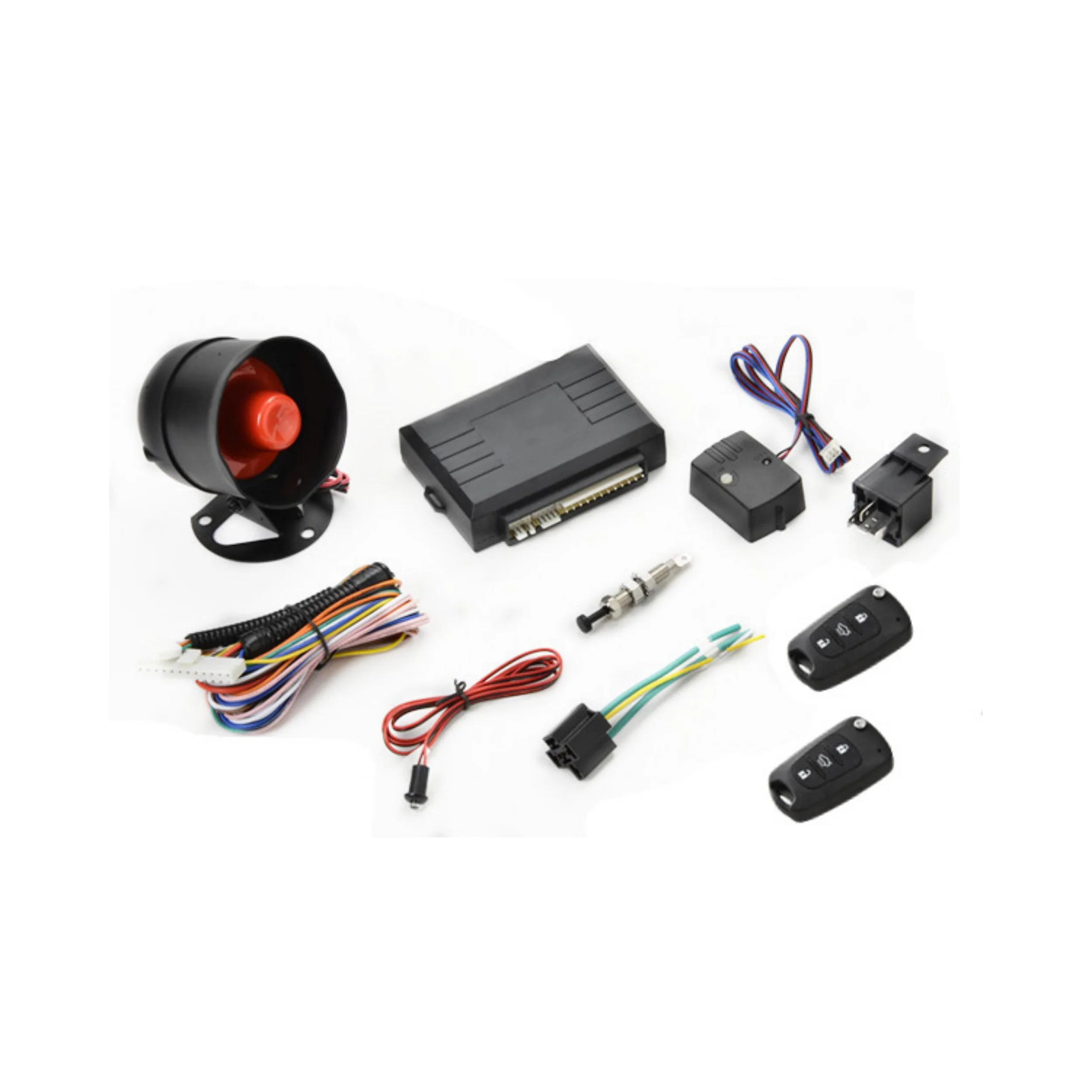 Hot Sale!! Universal Startline Car Alarm /keyless Entry /car Security System For Wholesale