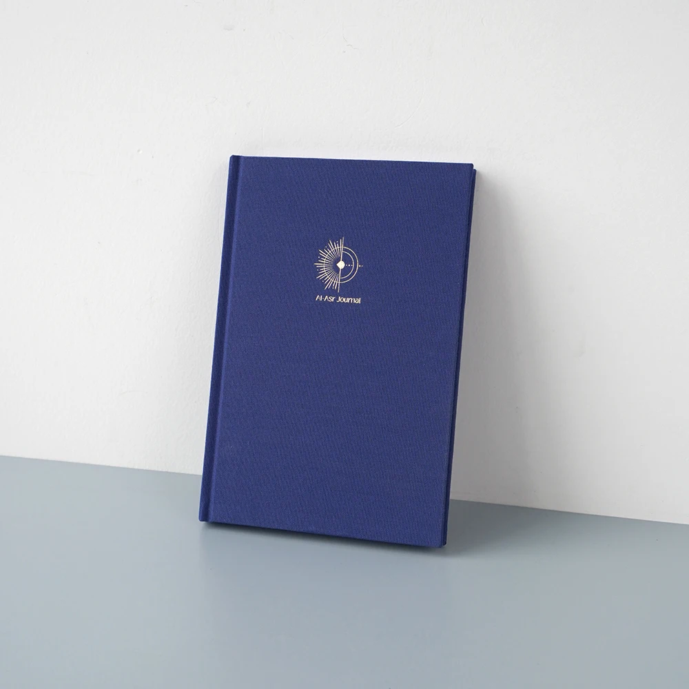 hardcover notebook dairy prayer journal bible journal stamping logo daily agenda notebook customized journal