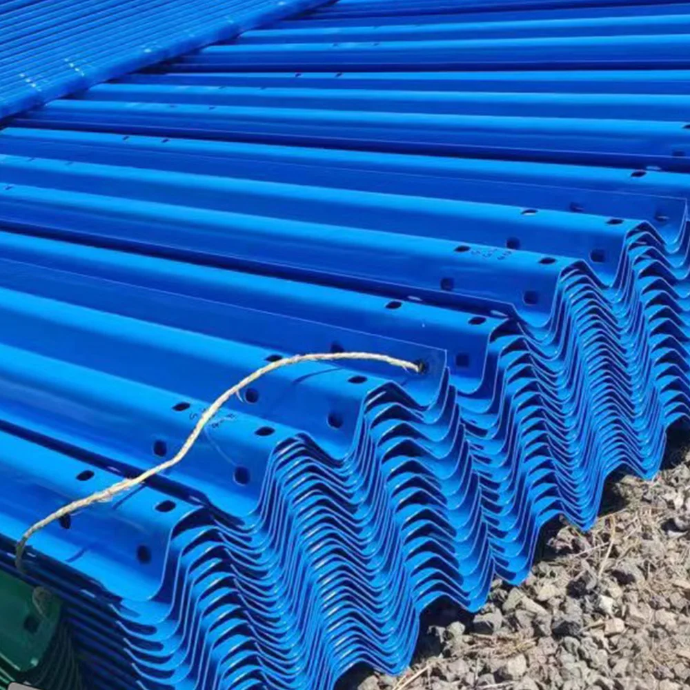 Safety High Quality Roadside Highway Steel Barrier