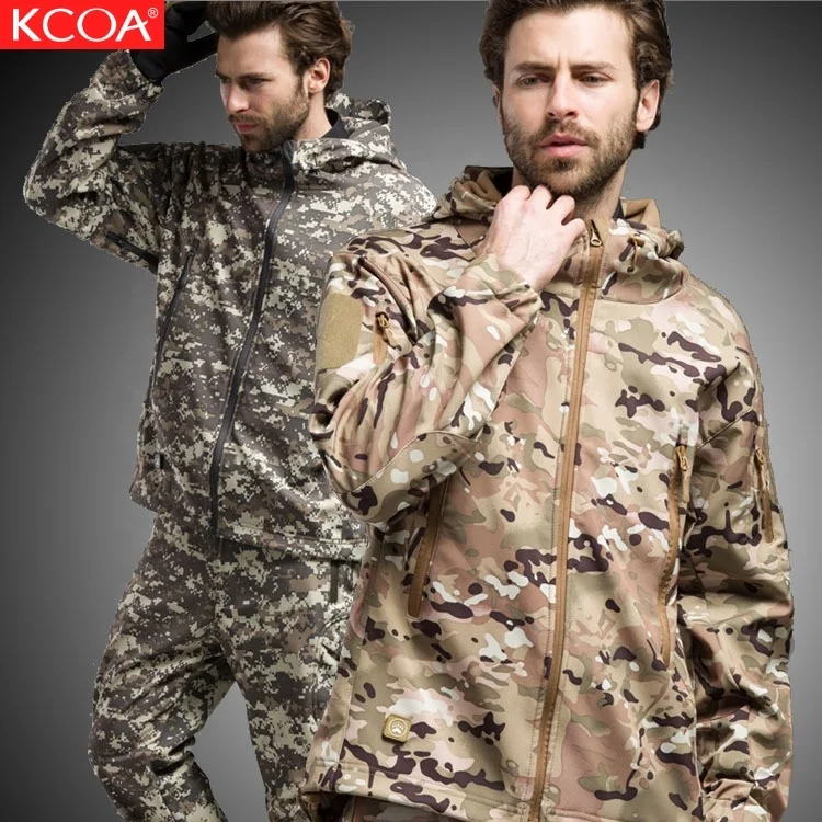 KCOA Новое поступление горячая Распродажа термальная военная куртка для