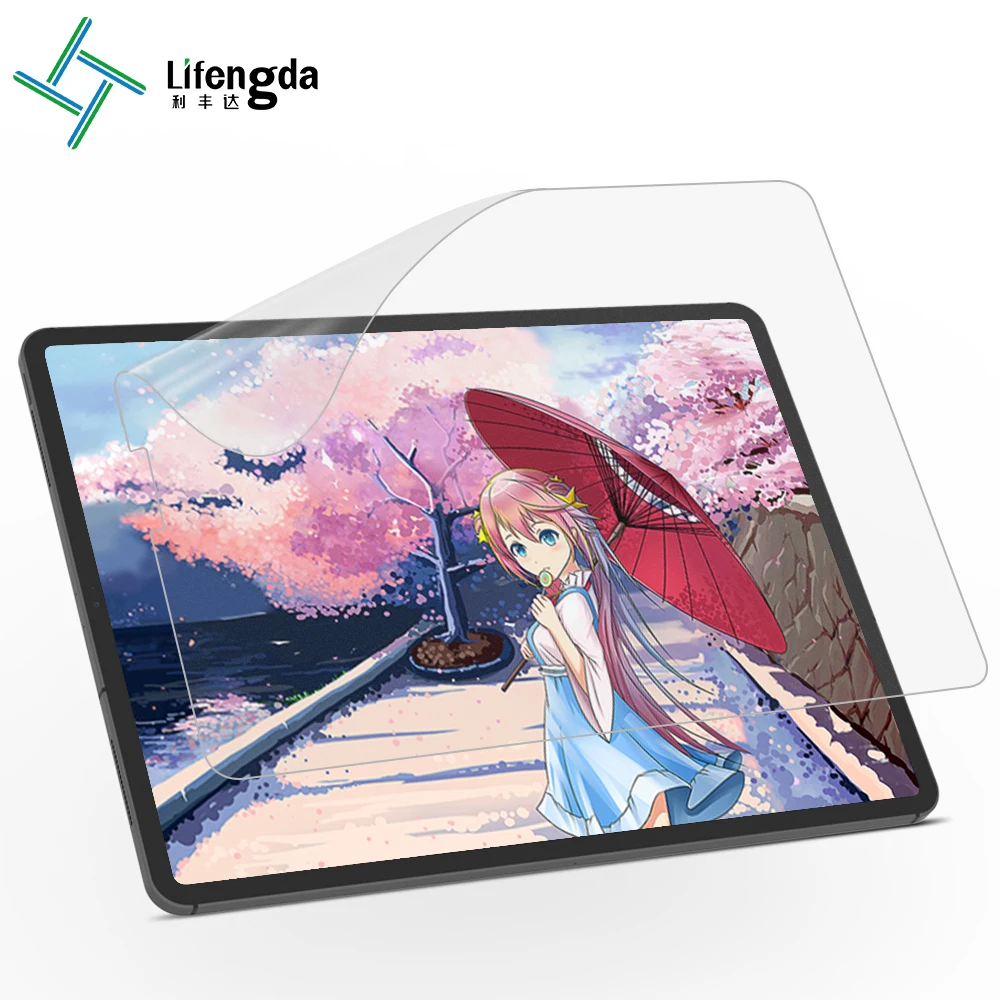  Новинка 2020 года текстура на ощупь как ПЭТ бумага для iPad pro 11 бумажная пленка защиты