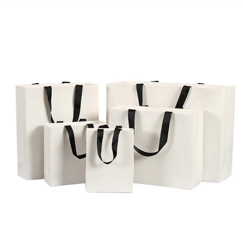 
 Лидер продаж, высокое качество, геометрический дизайн, 210gsm C1S, бумажные подарочные пакеты с плоскими бумажными ручками, на заказ, ручная работа  