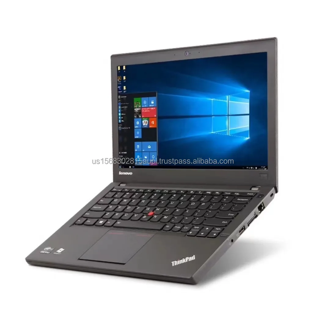 refurbished laptops Lenovo- thinkpad X240 i5 4th 128G  portable used computers laptop