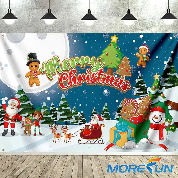 Best-Selling 100% Polyester Custom Printed Bedroom Tapestries Wholesale Wall Hanging Atmosphere Decoration Party Background