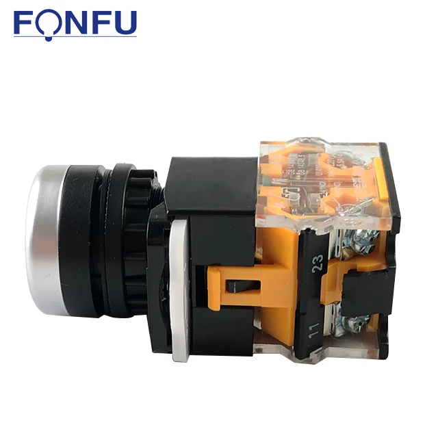 La38 кнопочный переключатель Мгновенный кнопочный переключатель 22 мм