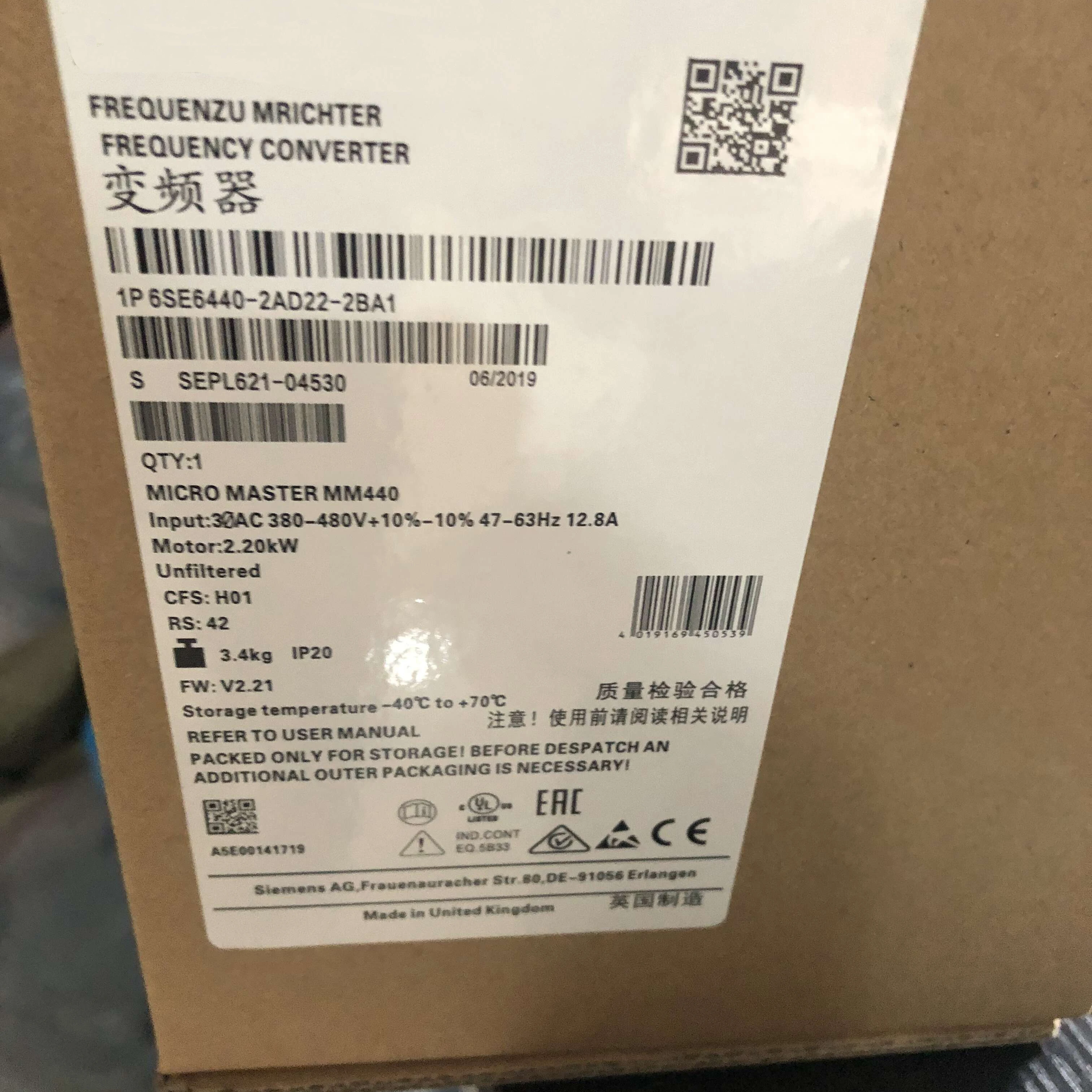 Available in stock PLC 6ES7138-4CA01-0AA0 The new original module is guaranteed for one year