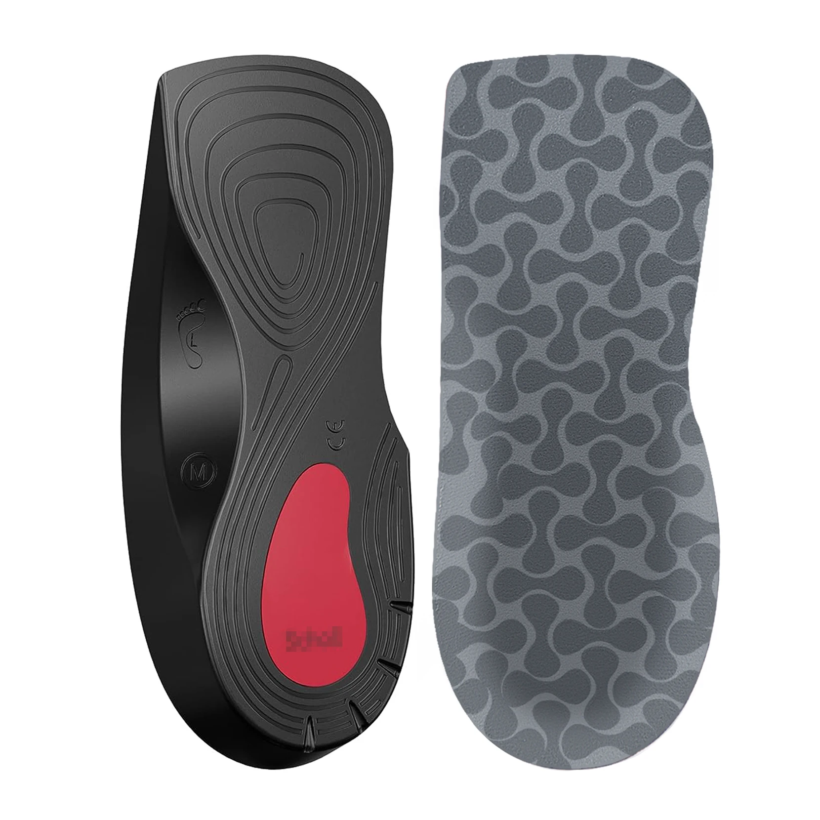 Orthotic Insole Knee to Heel Pain Relief Orthotic Insoles for Flat Feet, Orthopedic Insoles for Women Men, Shoe Inserts