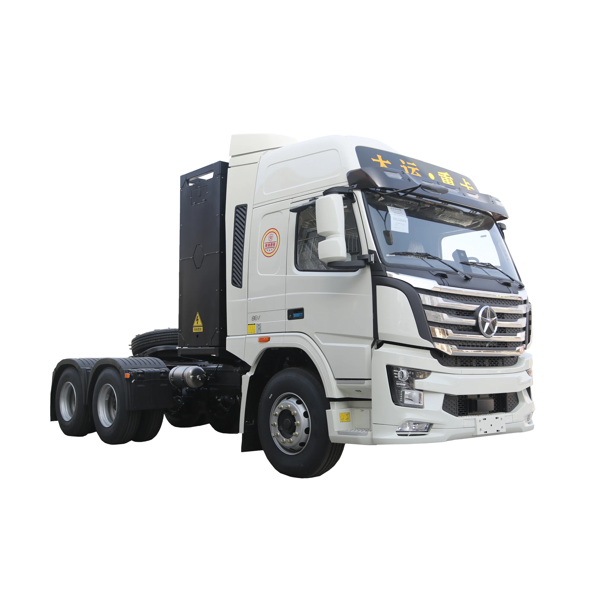 Dayun 6x4 электрические грузовики большегрузные с аккумулятором CATL G.C.W 45-тонный тракторный грузовик