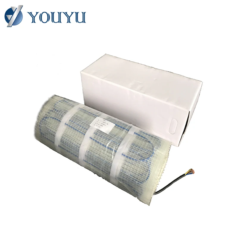 Household energy-saving underground heating mats under 220v tile heating