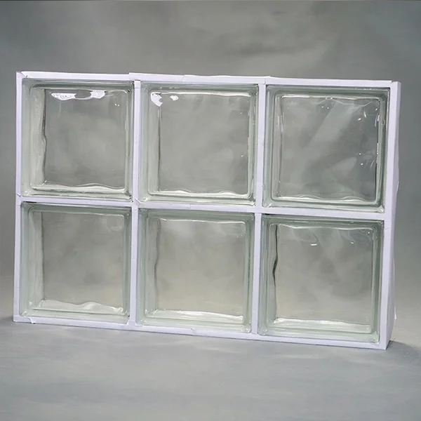  Стеклянный блок полые стеклянные кирпичи прозрачные для строительных деталей стены